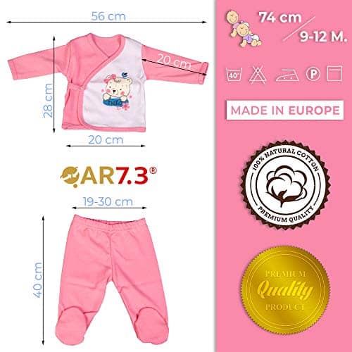 Bekleidung für Babys, Neugeborene, Mini-Engel bei babyluu.de